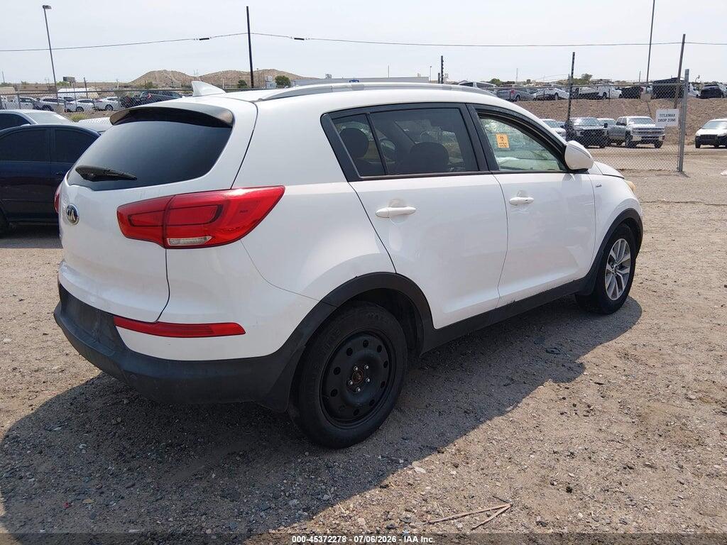 KNDPBCAC4F7710408 2015 KIA SPORTAGE photo no. 4