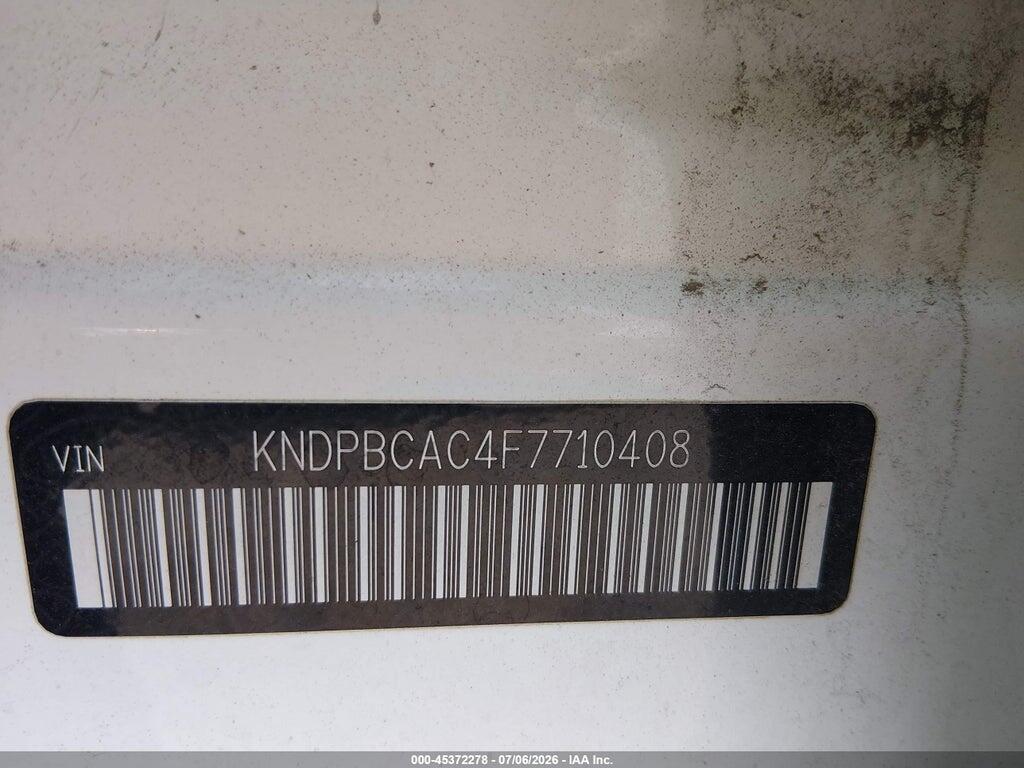 KNDPBCAC4F7710408 2015 KIA SPORTAGE photo no. 9