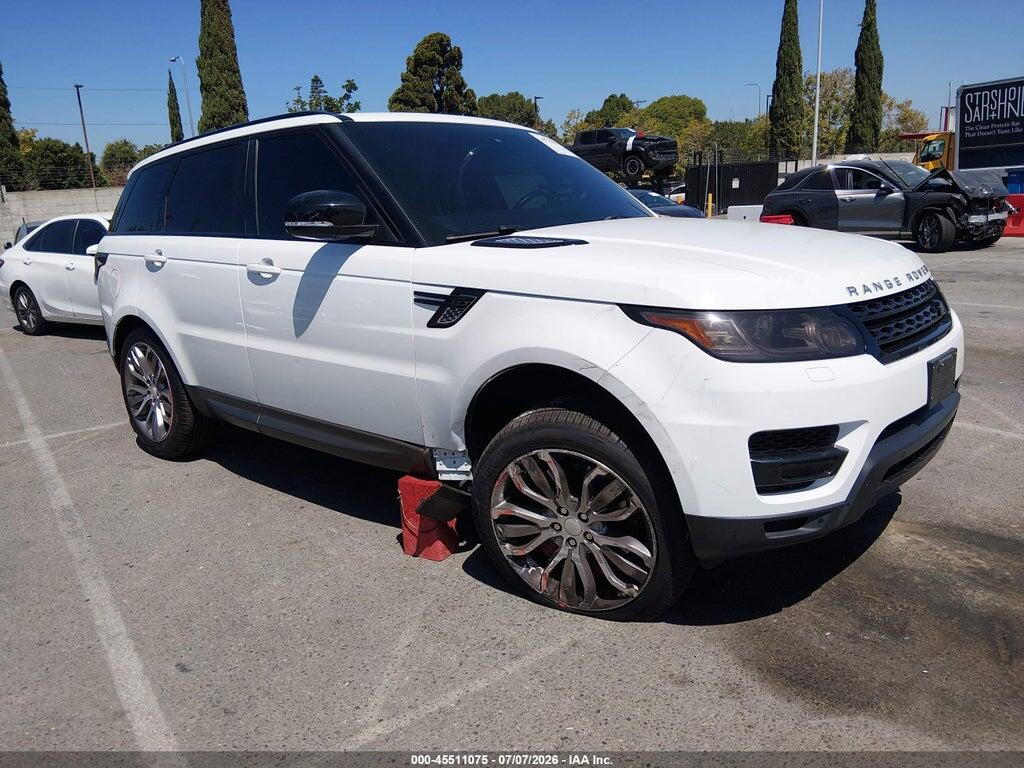 SALWR2TFXFA612827 2015 LAND ROVER RANGE ROVER SPORT photo no. 1