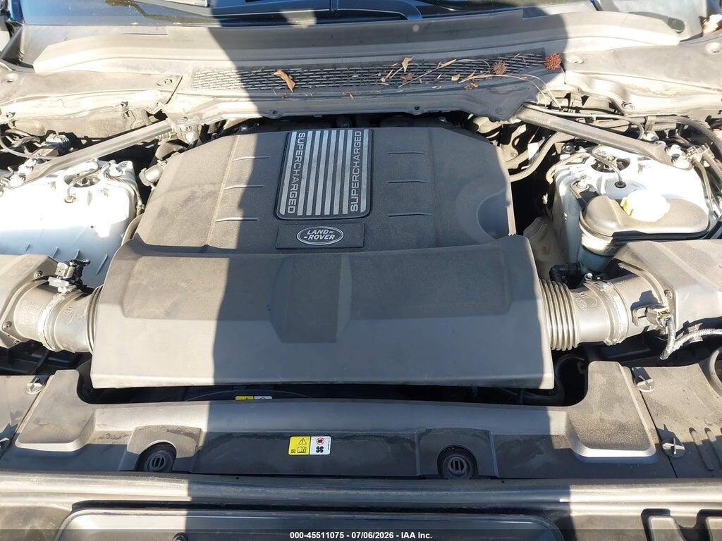 SALWR2TFXFA612827 2015 LAND ROVER RANGE ROVER SPORT photo no. 10
