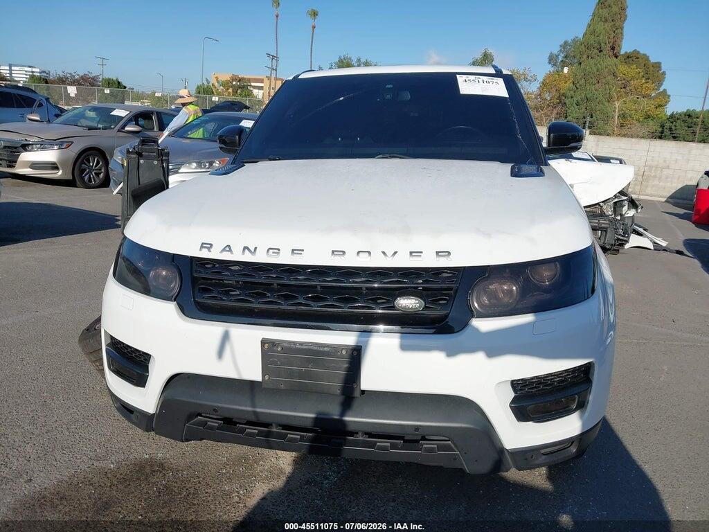 SALWR2TFXFA612827 2015 LAND ROVER RANGE ROVER SPORT photo no. 12