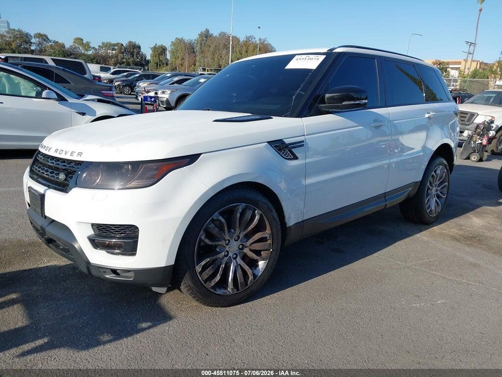 SALWR2TFXFA612827 2015 LAND ROVER RANGE ROVER SPORT photo no. 2