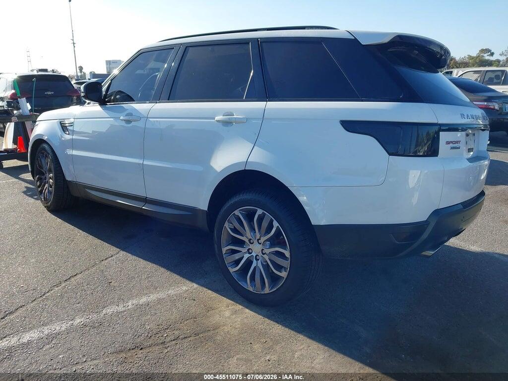 SALWR2TFXFA612827 2015 LAND ROVER RANGE ROVER SPORT photo no. 3