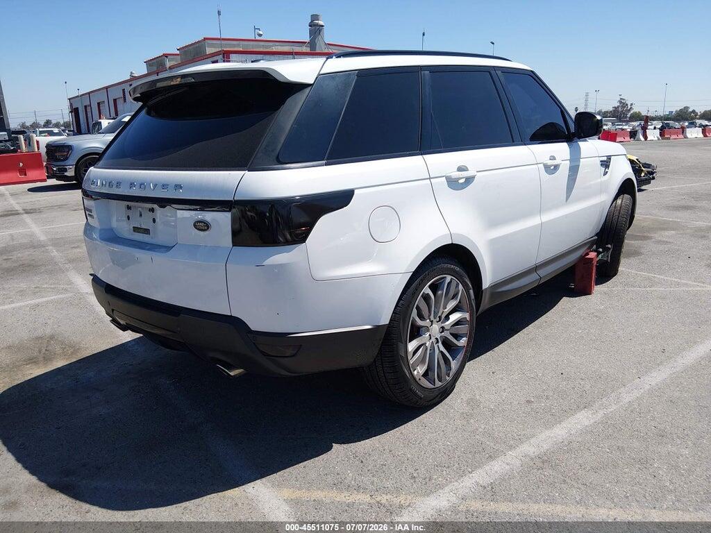 SALWR2TFXFA612827 2015 LAND ROVER RANGE ROVER SPORT photo no. 4