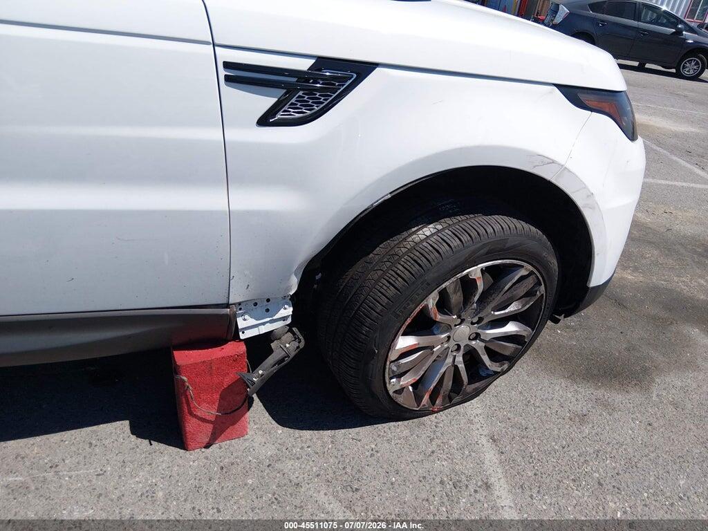SALWR2TFXFA612827 2015 LAND ROVER RANGE ROVER SPORT photo no. 6
