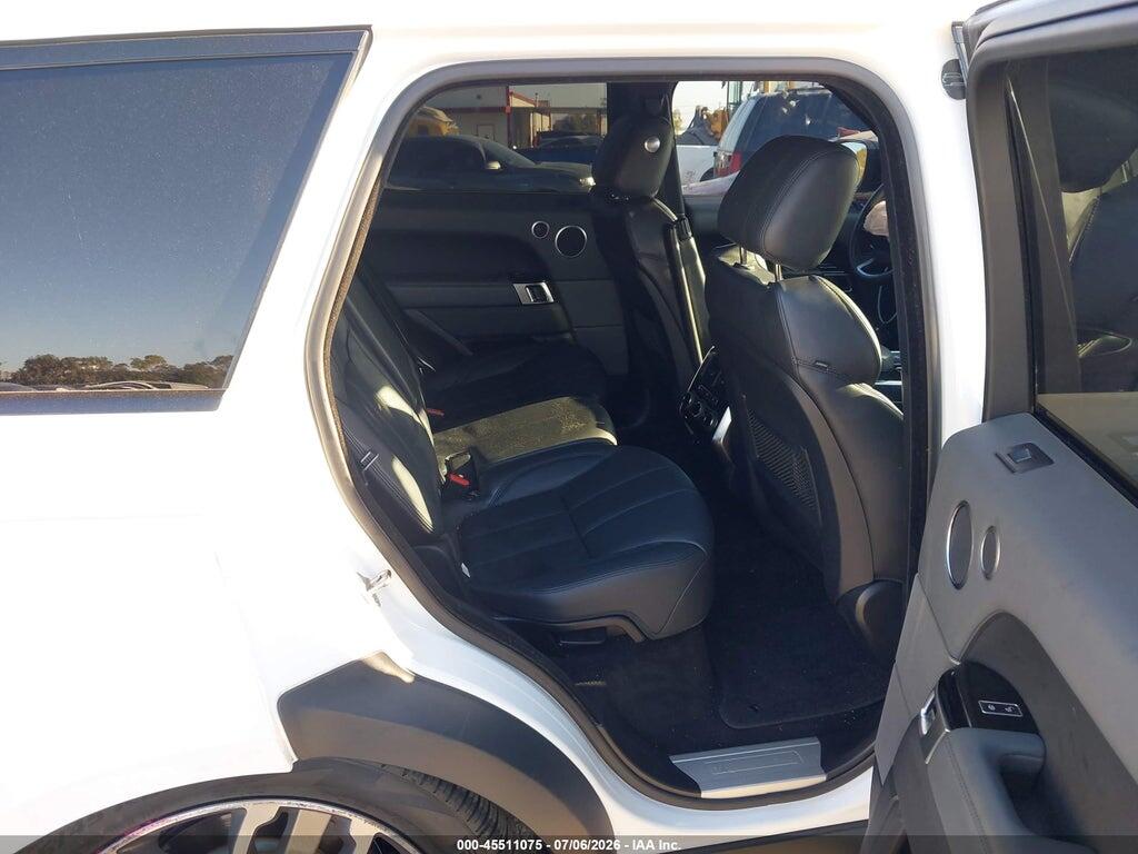 SALWR2TFXFA612827 2015 LAND ROVER RANGE ROVER SPORT photo no. 8