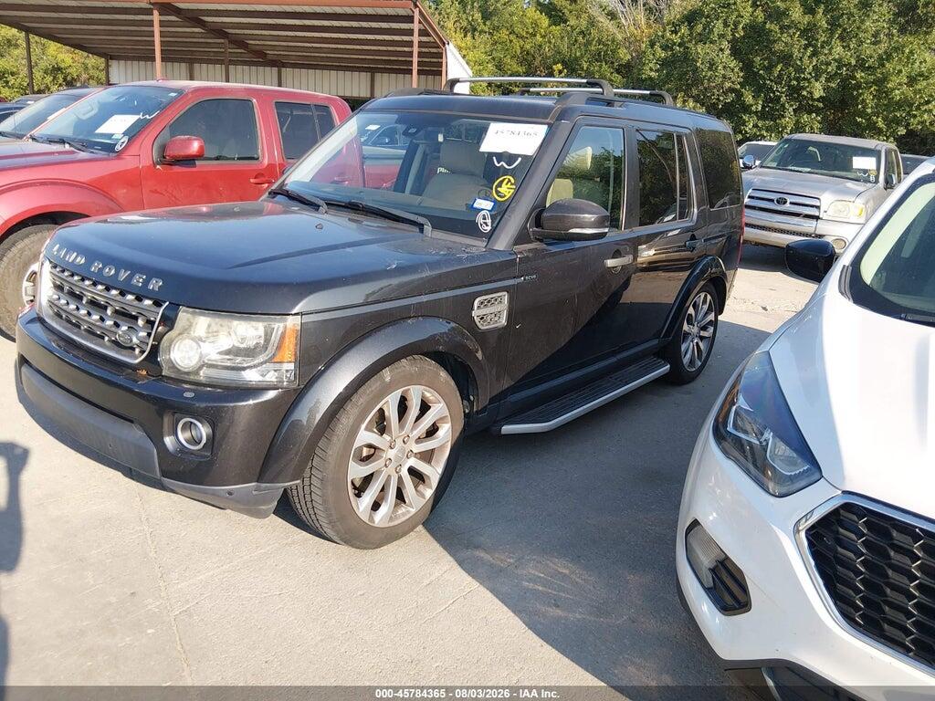 SALAG2V62FA749774 2015 LAND ROVER LR4 photo no. 2