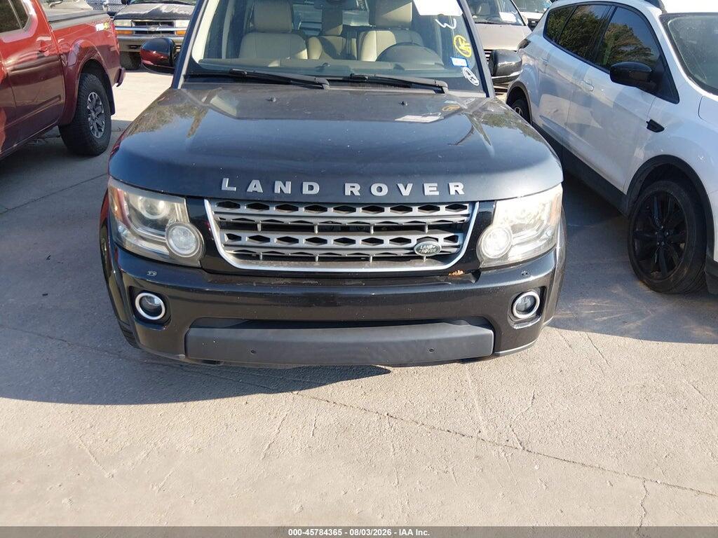 SALAG2V62FA749774 2015 LAND ROVER LR4 photo no. 6