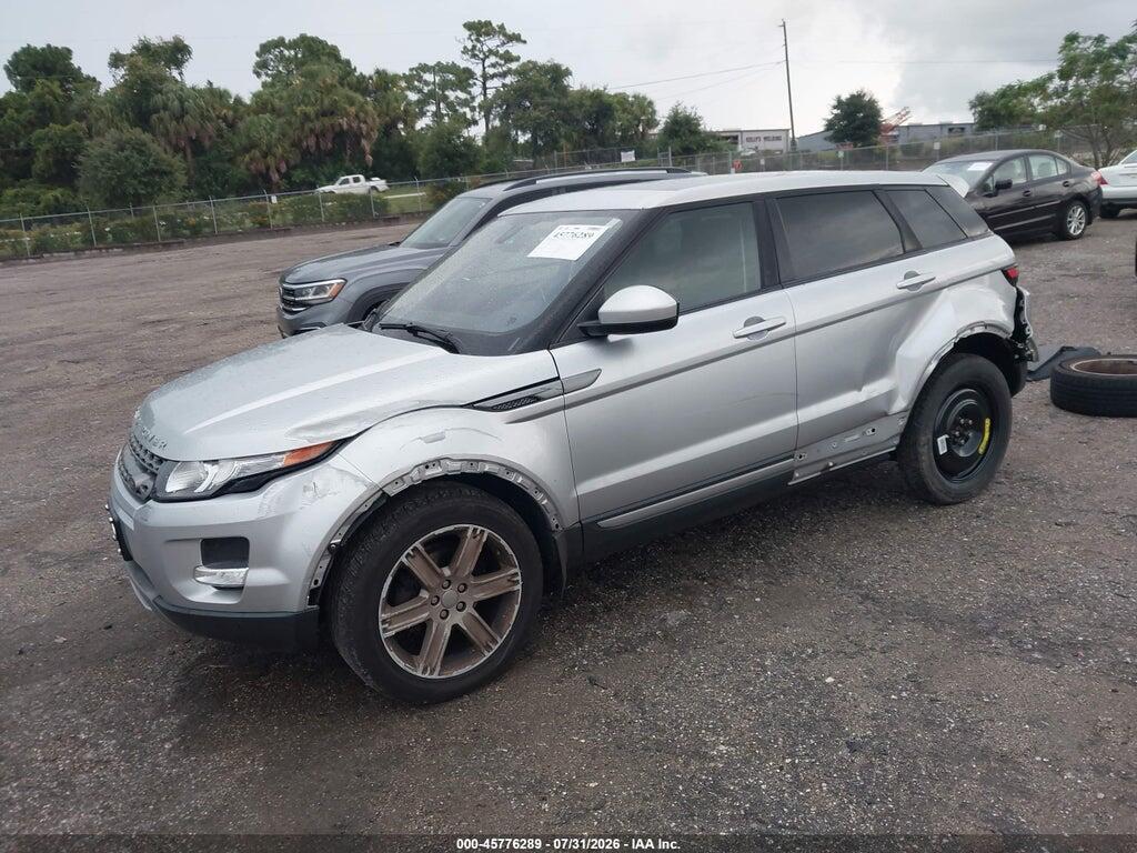 SALVP2BG3FH067590 2015 LAND ROVER RANGE ROVER EVOQUE photo no. 2