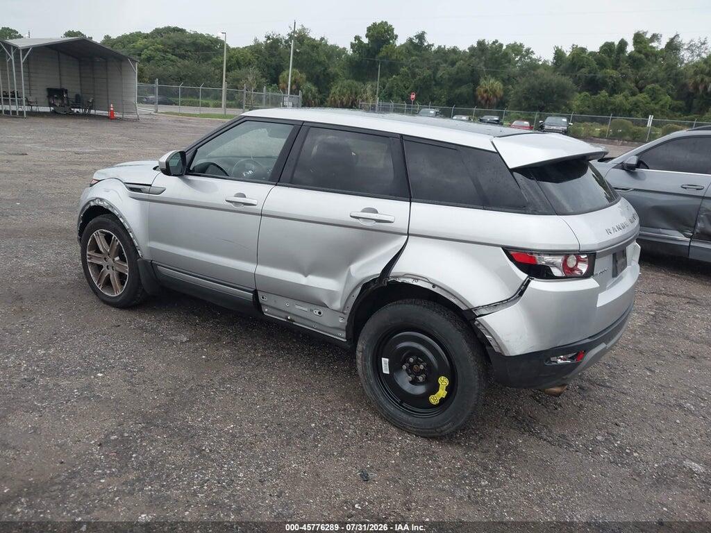 SALVP2BG3FH067590 2015 LAND ROVER RANGE ROVER EVOQUE photo no. 3