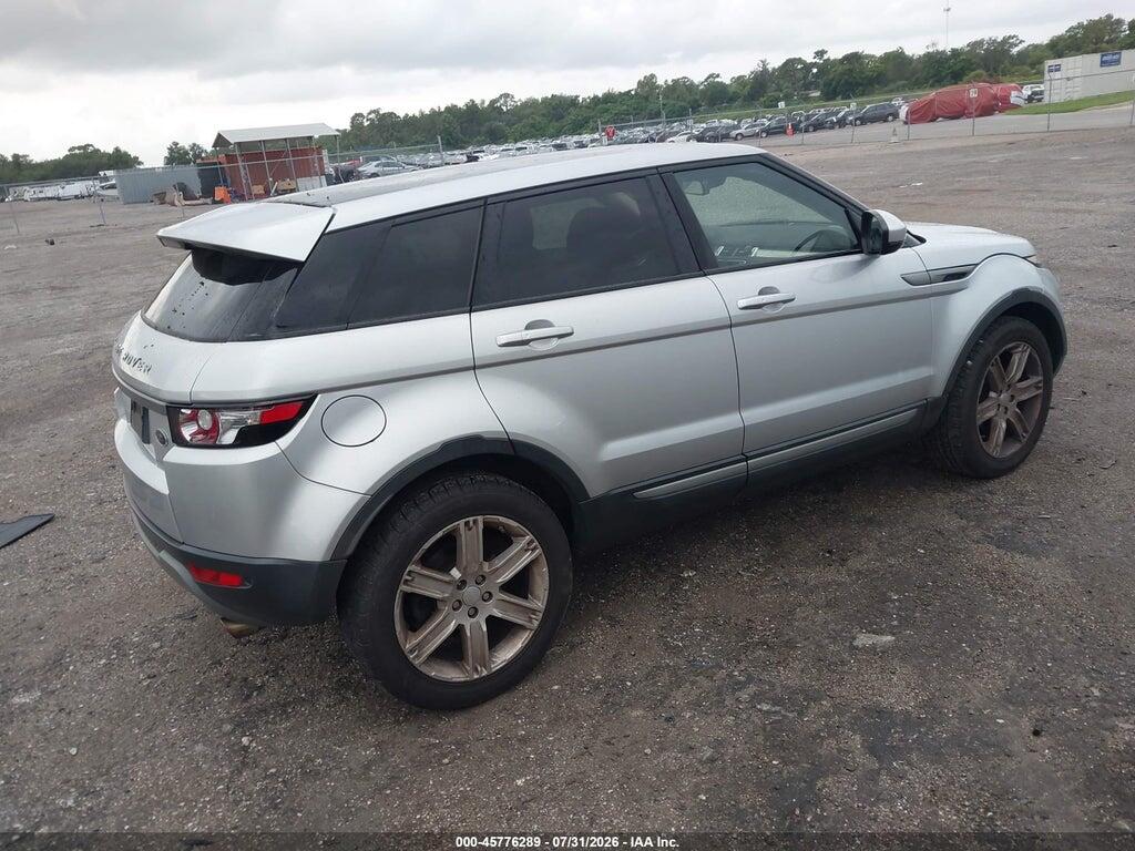 SALVP2BG3FH067590 2015 LAND ROVER RANGE ROVER EVOQUE photo no. 4