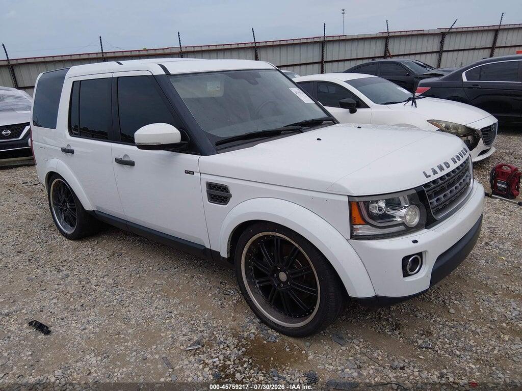 SALAC2V65FA767035 2015 LAND ROVER LR4 photo no. 1