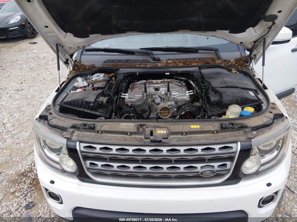 SALAC2V65FA767035 2015 LAND ROVER LR4 photo no. 10