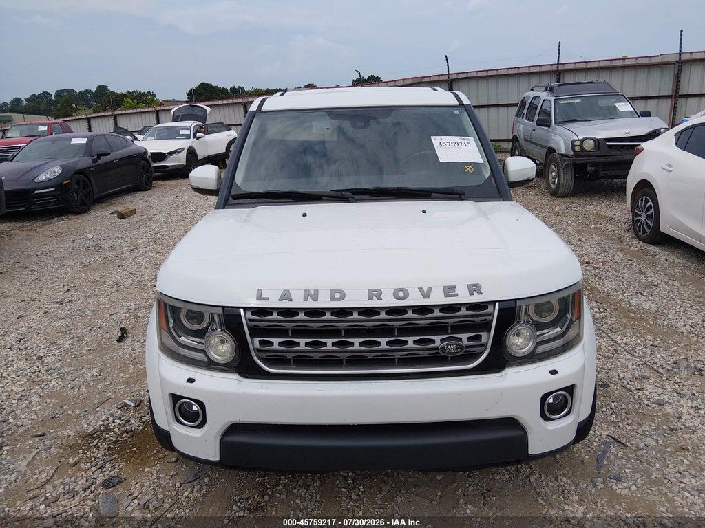 SALAC2V65FA767035 2015 LAND ROVER LR4 photo no. 12