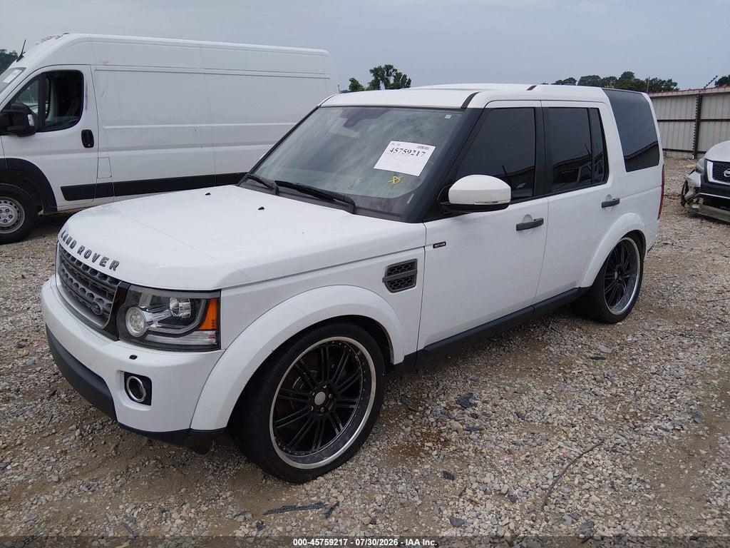 SALAC2V65FA767035 2015 LAND ROVER LR4 photo no. 2
