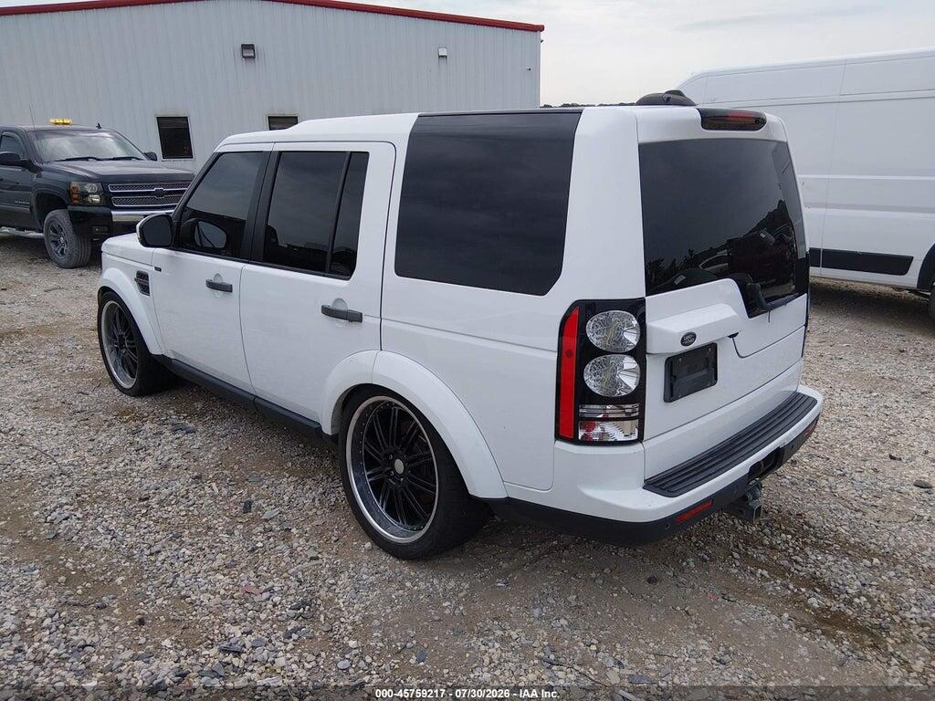 SALAC2V65FA767035 2015 LAND ROVER LR4 photo no. 3