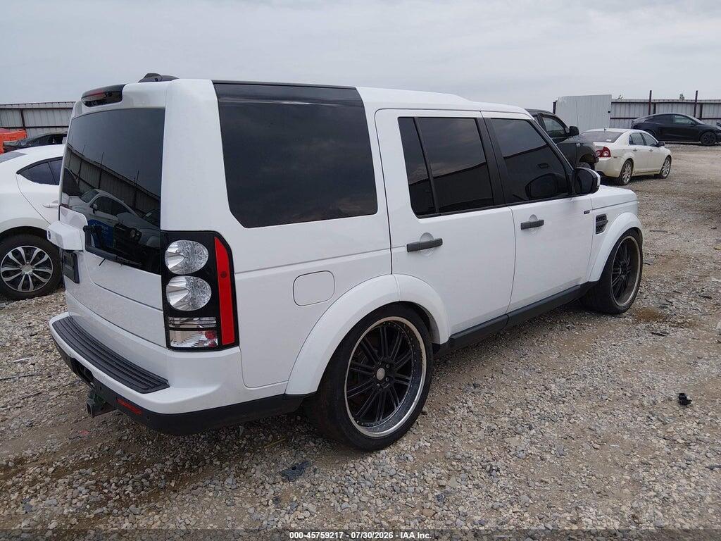 SALAC2V65FA767035 2015 LAND ROVER LR4 photo no. 4