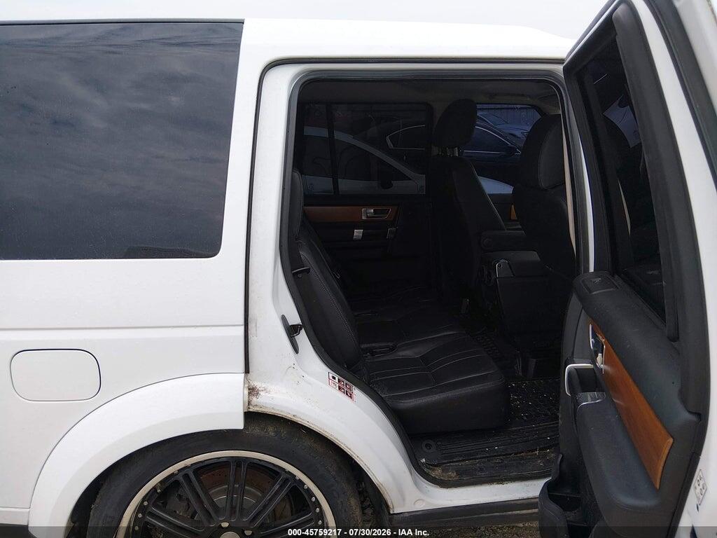 SALAC2V65FA767035 2015 LAND ROVER LR4 photo no. 8
