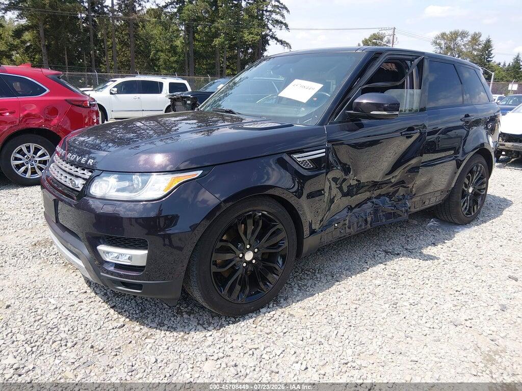 SALWR2VF1FA513102 2015 LAND ROVER RANGE ROVER SPORT photo no. 2