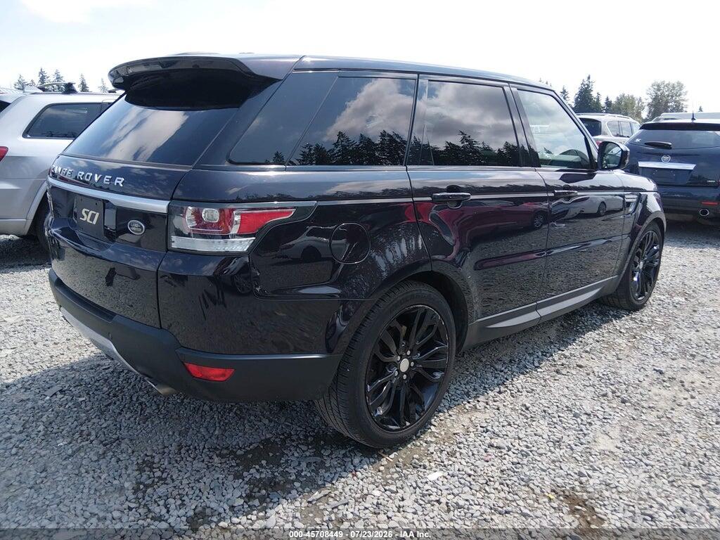 SALWR2VF1FA513102 2015 LAND ROVER RANGE ROVER SPORT photo no. 4