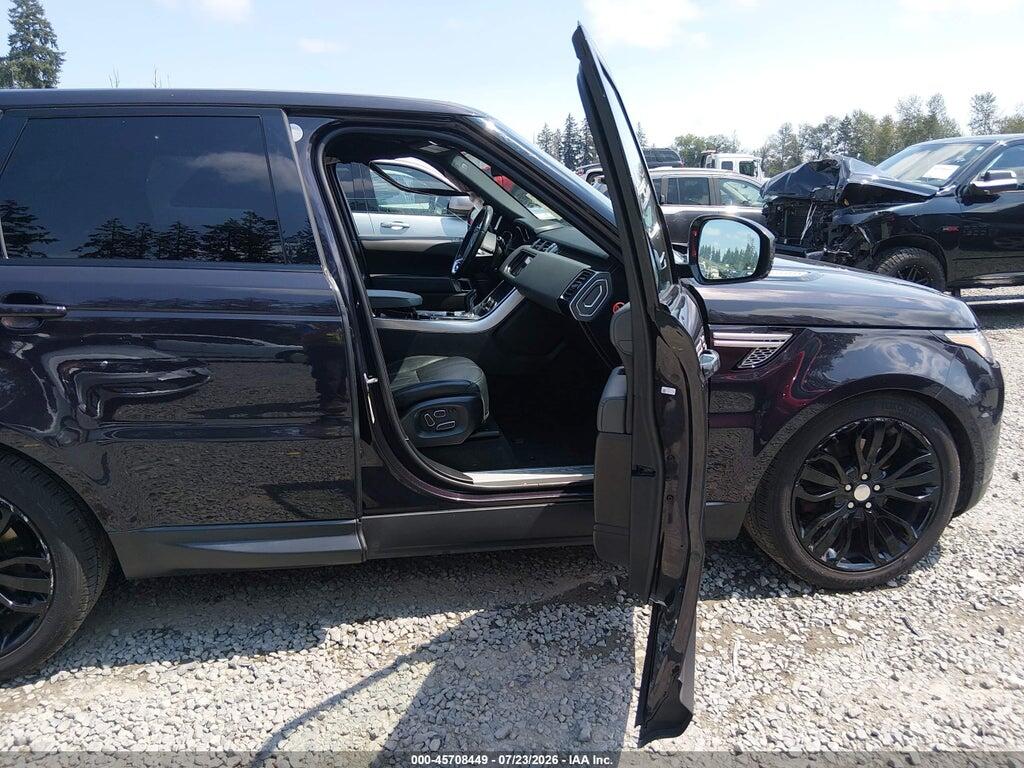 SALWR2VF1FA513102 2015 LAND ROVER RANGE ROVER SPORT photo no. 5