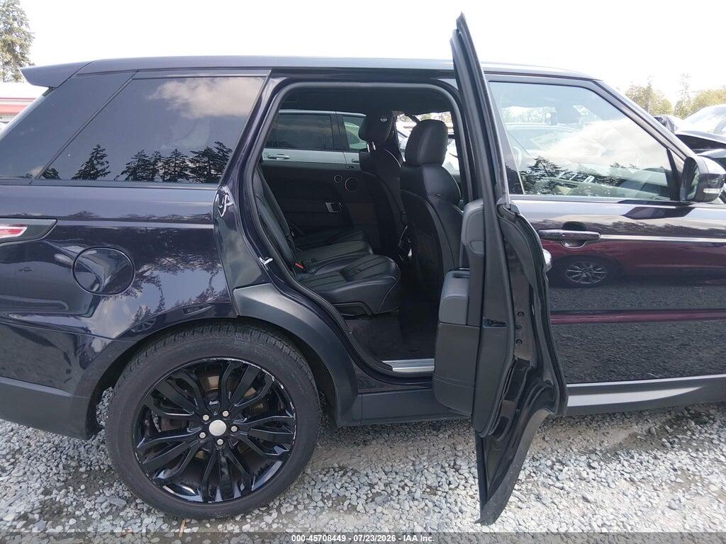 SALWR2VF1FA513102 2015 LAND ROVER RANGE ROVER SPORT photo no. 8