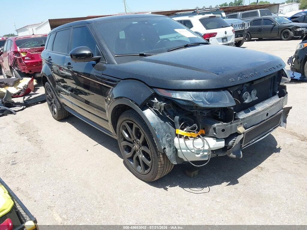 SALVT2BG9FH074202 2015 LAND ROVER RANGE ROVER EVOQUE photo no. 1