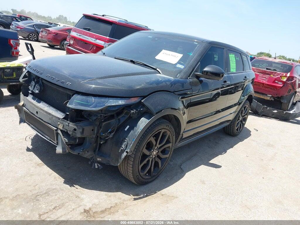 SALVT2BG9FH074202 2015 LAND ROVER RANGE ROVER EVOQUE photo no. 2