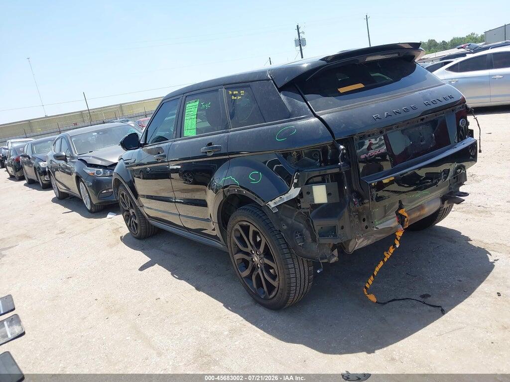 SALVT2BG9FH074202 2015 LAND ROVER RANGE ROVER EVOQUE photo no. 3
