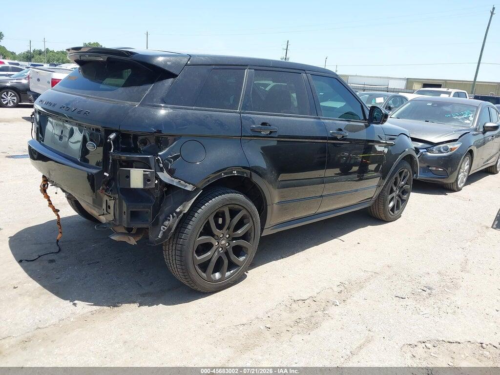 SALVT2BG9FH074202 2015 LAND ROVER RANGE ROVER EVOQUE photo no. 4