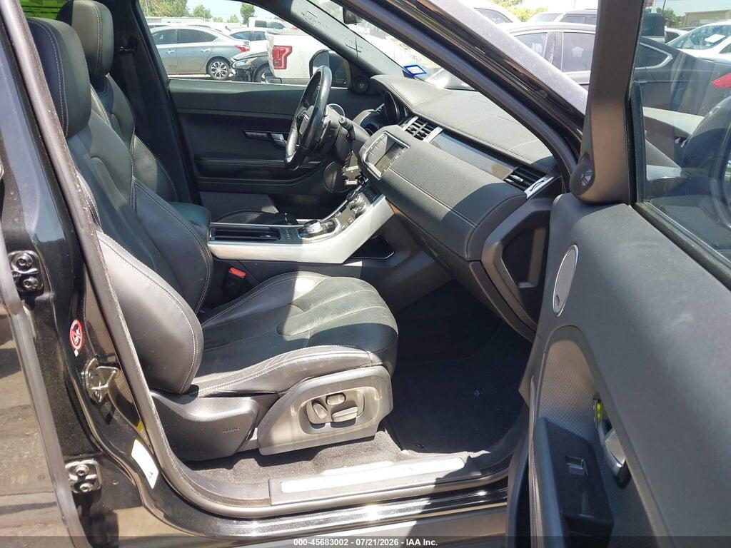SALVT2BG9FH074202 2015 LAND ROVER RANGE ROVER EVOQUE photo no. 5