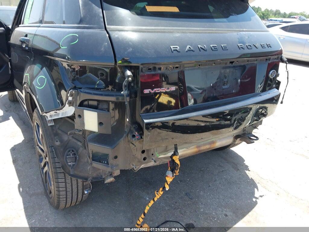 SALVT2BG9FH074202 2015 LAND ROVER RANGE ROVER EVOQUE photo no. 6