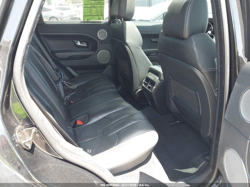 SALVT2BG9FH074202 2015 LAND ROVER RANGE ROVER EVOQUE photo no. 8