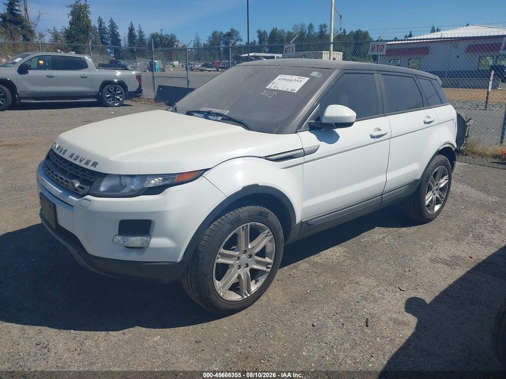 SALVP2BG6FH071682 2015 LAND ROVER RANGE ROVER EVOQUE photo no. 2