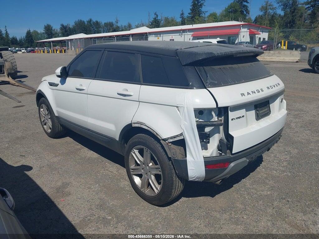 SALVP2BG6FH071682 2015 LAND ROVER RANGE ROVER EVOQUE photo no. 3