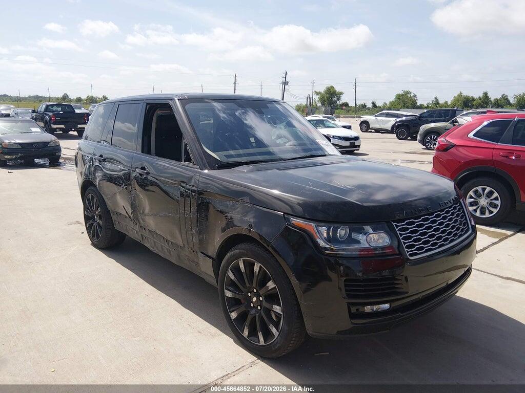 SALGS2TF3FA212956 2015 LAND ROVER RANGE ROVER photo no. 1