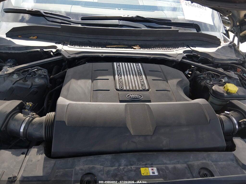 SALGS2TF3FA212956 2015 LAND ROVER RANGE ROVER photo no. 10