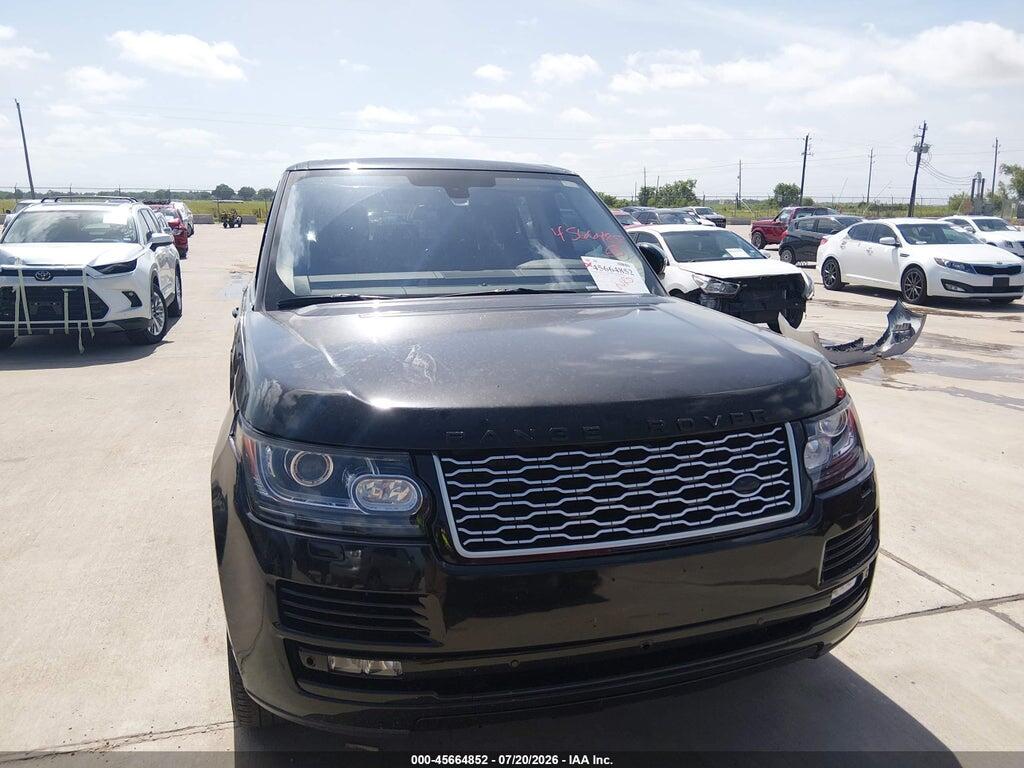 SALGS2TF3FA212956 2015 LAND ROVER RANGE ROVER photo no. 12