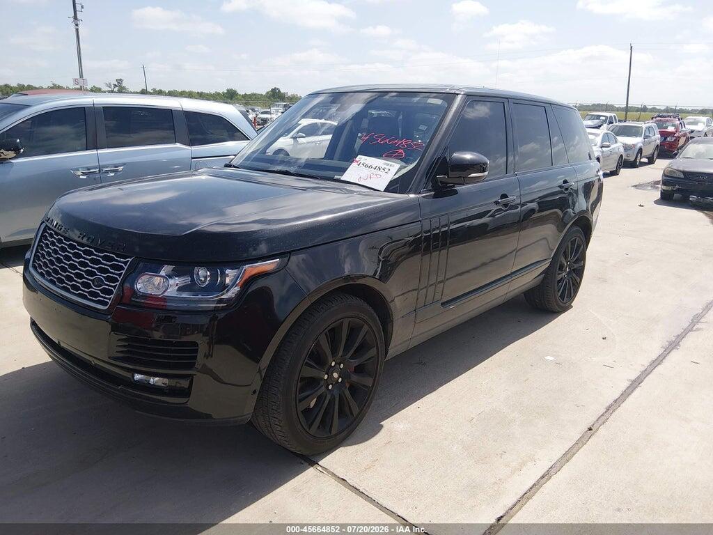 SALGS2TF3FA212956 2015 LAND ROVER RANGE ROVER photo no. 2