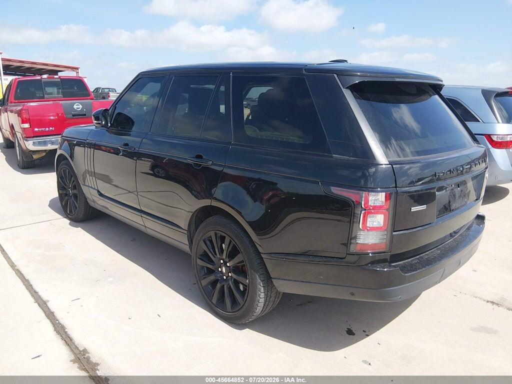 SALGS2TF3FA212956 2015 LAND ROVER RANGE ROVER photo no. 3