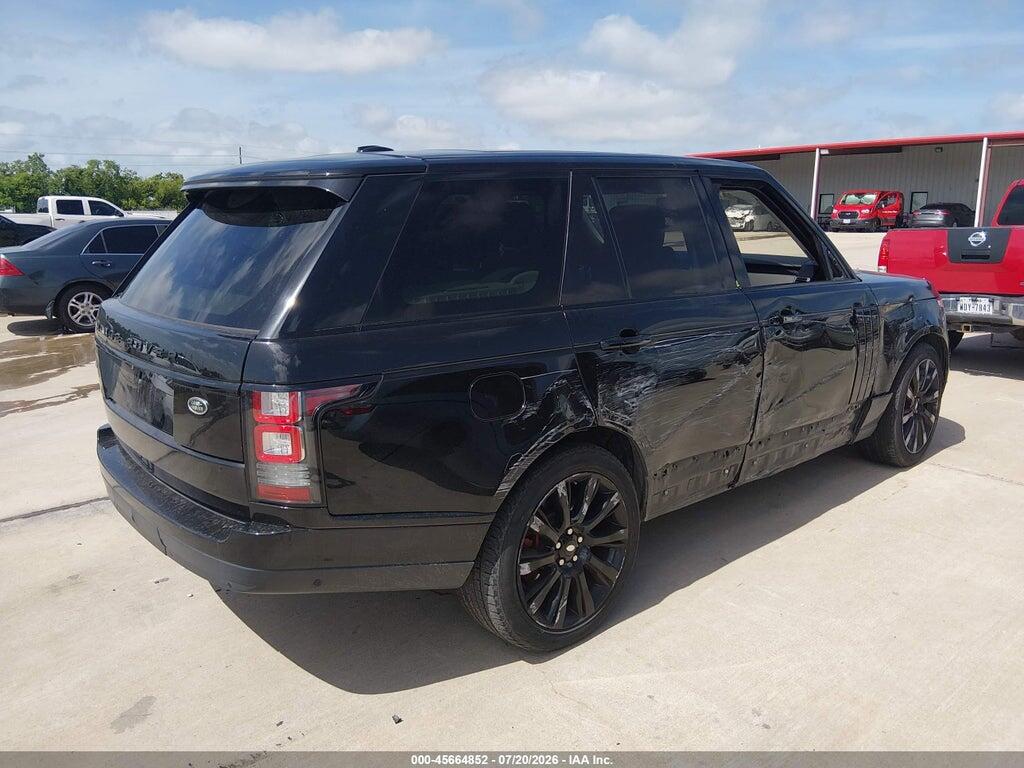 SALGS2TF3FA212956 2015 LAND ROVER RANGE ROVER photo no. 4