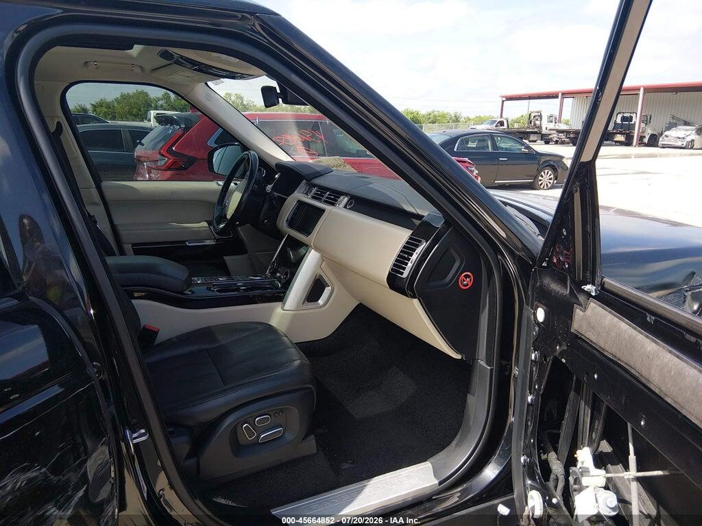 SALGS2TF3FA212956 2015 LAND ROVER RANGE ROVER photo no. 5