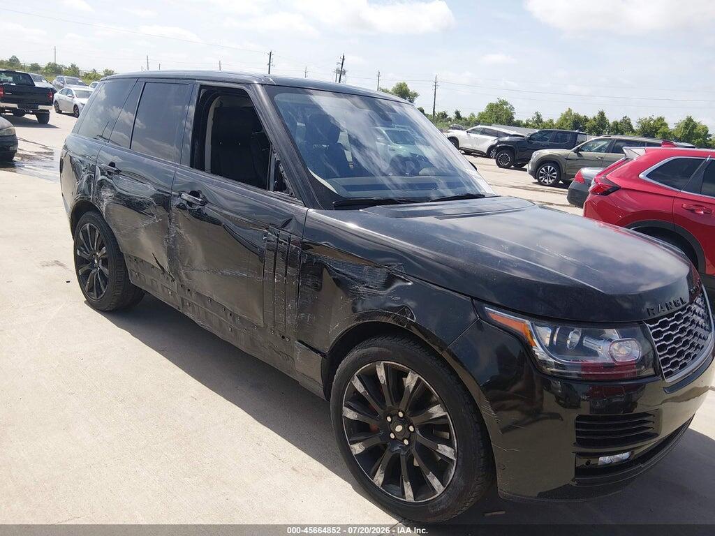 SALGS2TF3FA212956 2015 LAND ROVER RANGE ROVER photo no. 6