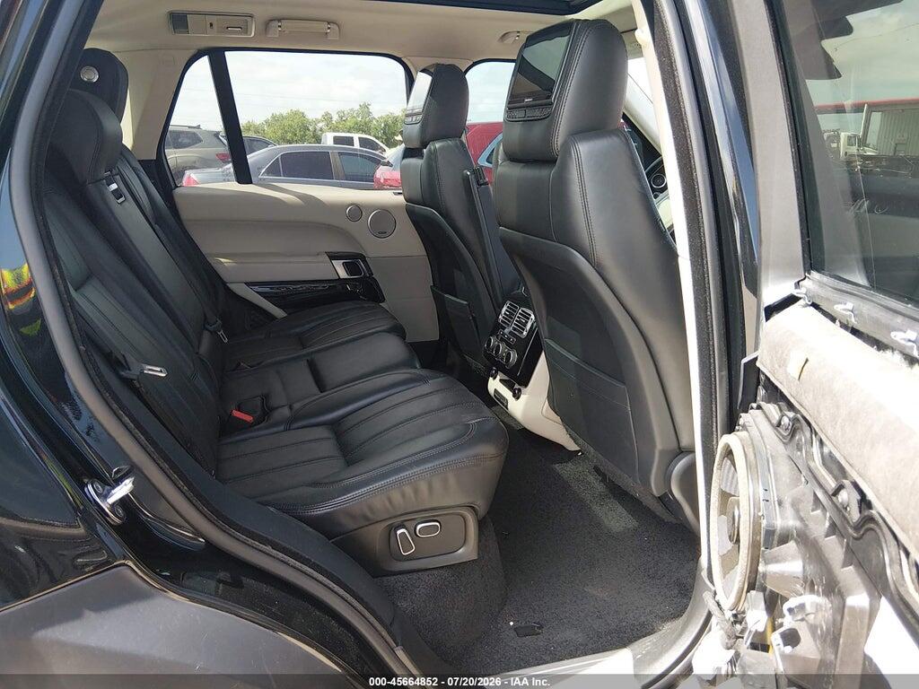 SALGS2TF3FA212956 2015 LAND ROVER RANGE ROVER photo no. 8