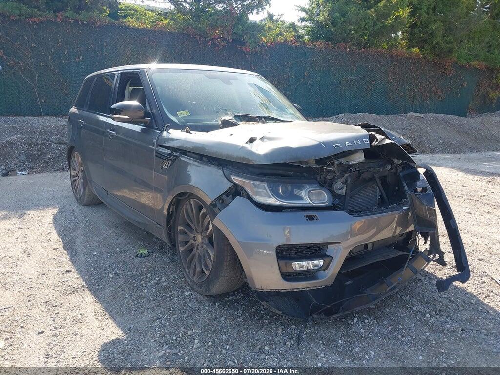 SALWR2TF0FA516933 2015 LAND ROVER RANGE ROVER SPORT photo no. 1