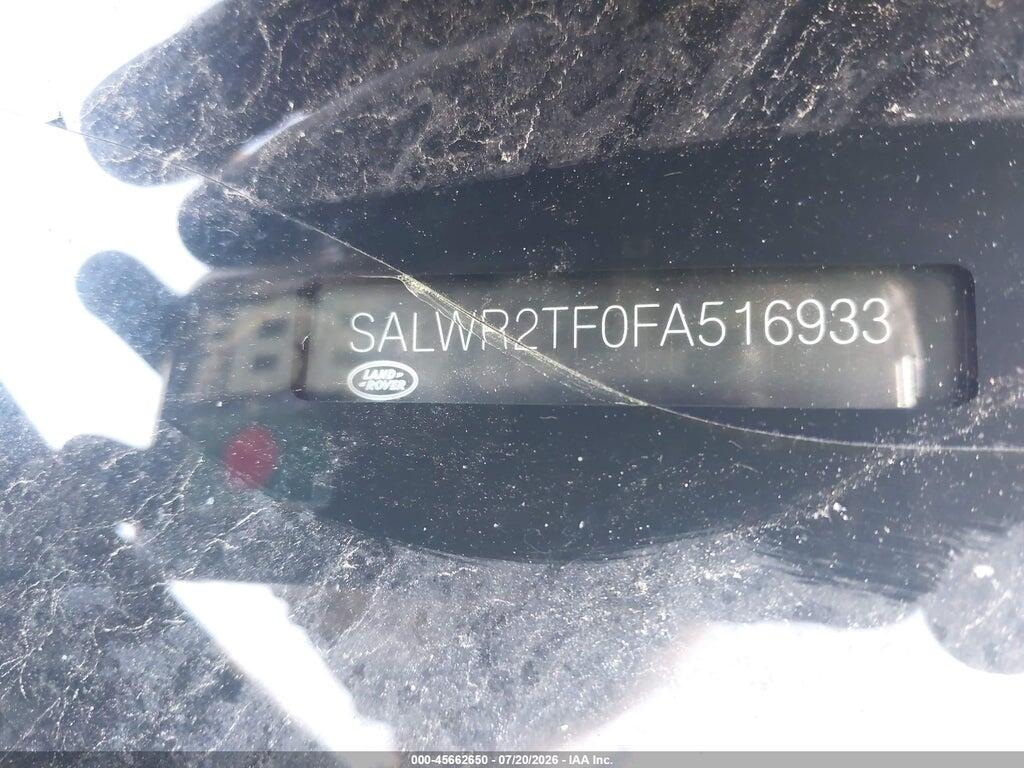 SALWR2TF0FA516933 2015 LAND ROVER RANGE ROVER SPORT photo no. 12