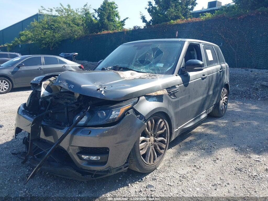 SALWR2TF0FA516933 2015 LAND ROVER RANGE ROVER SPORT photo no. 2