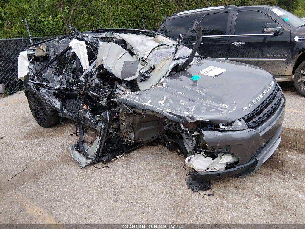 SALVP2BG8FH049019 2015 LAND ROVER RANGE ROVER EVOQUE photo no. 1