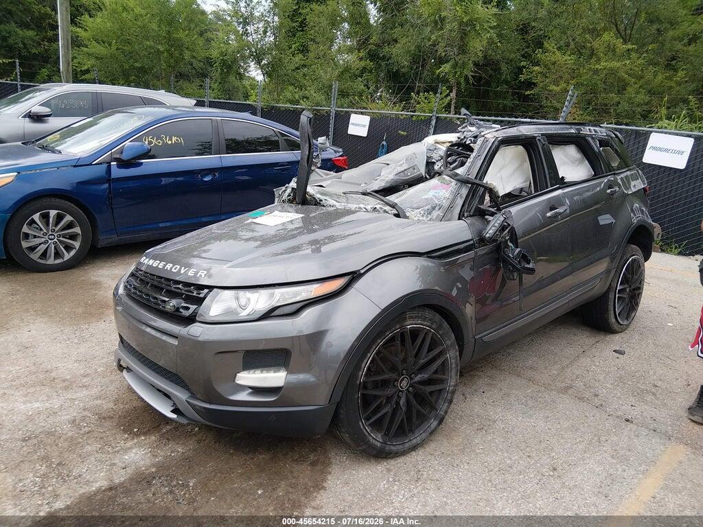 SALVP2BG8FH049019 2015 LAND ROVER RANGE ROVER EVOQUE photo no. 2