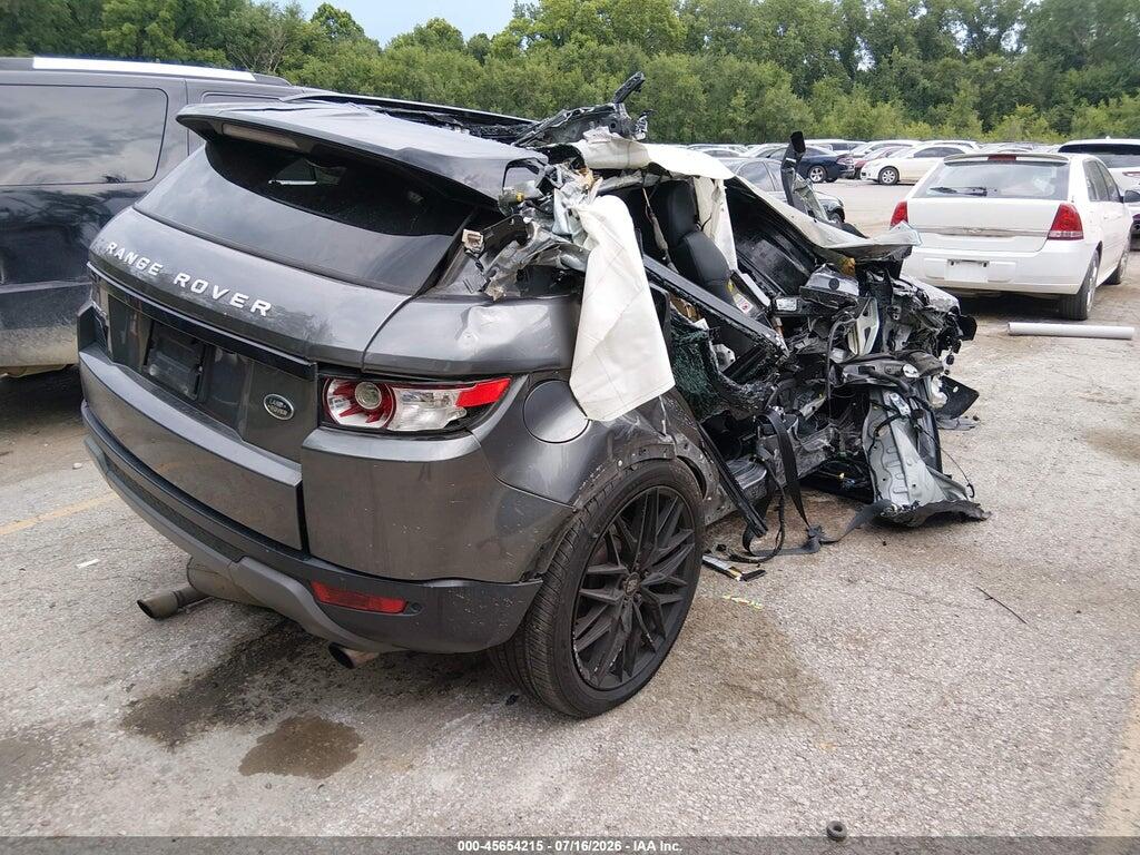 SALVP2BG8FH049019 2015 LAND ROVER RANGE ROVER EVOQUE photo no. 4